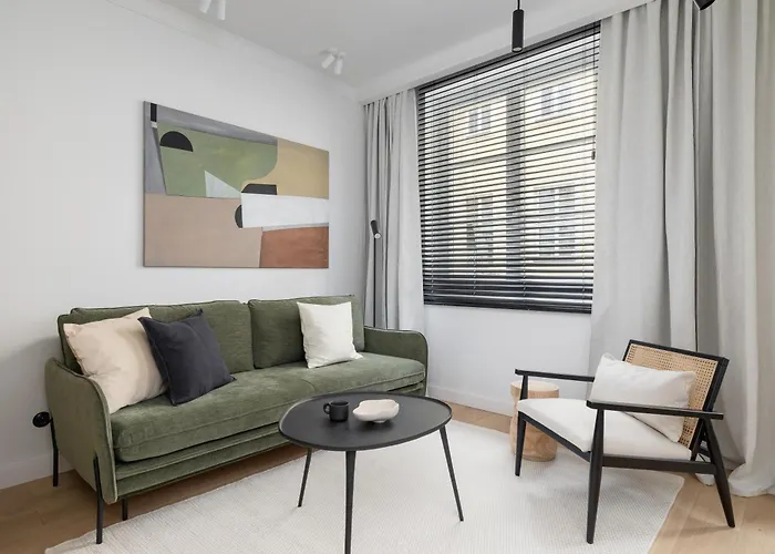 1-Bedroom Apartment - Sławkowska 6a Street